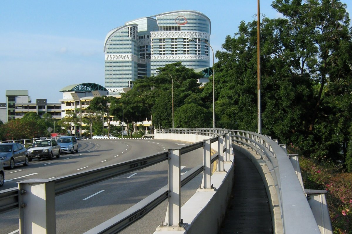 Fusionopolis at one-north, Buona Vista, Singapore