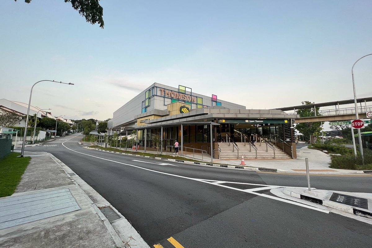 Upper Thomson Road and Thomson Plaza, Singapore