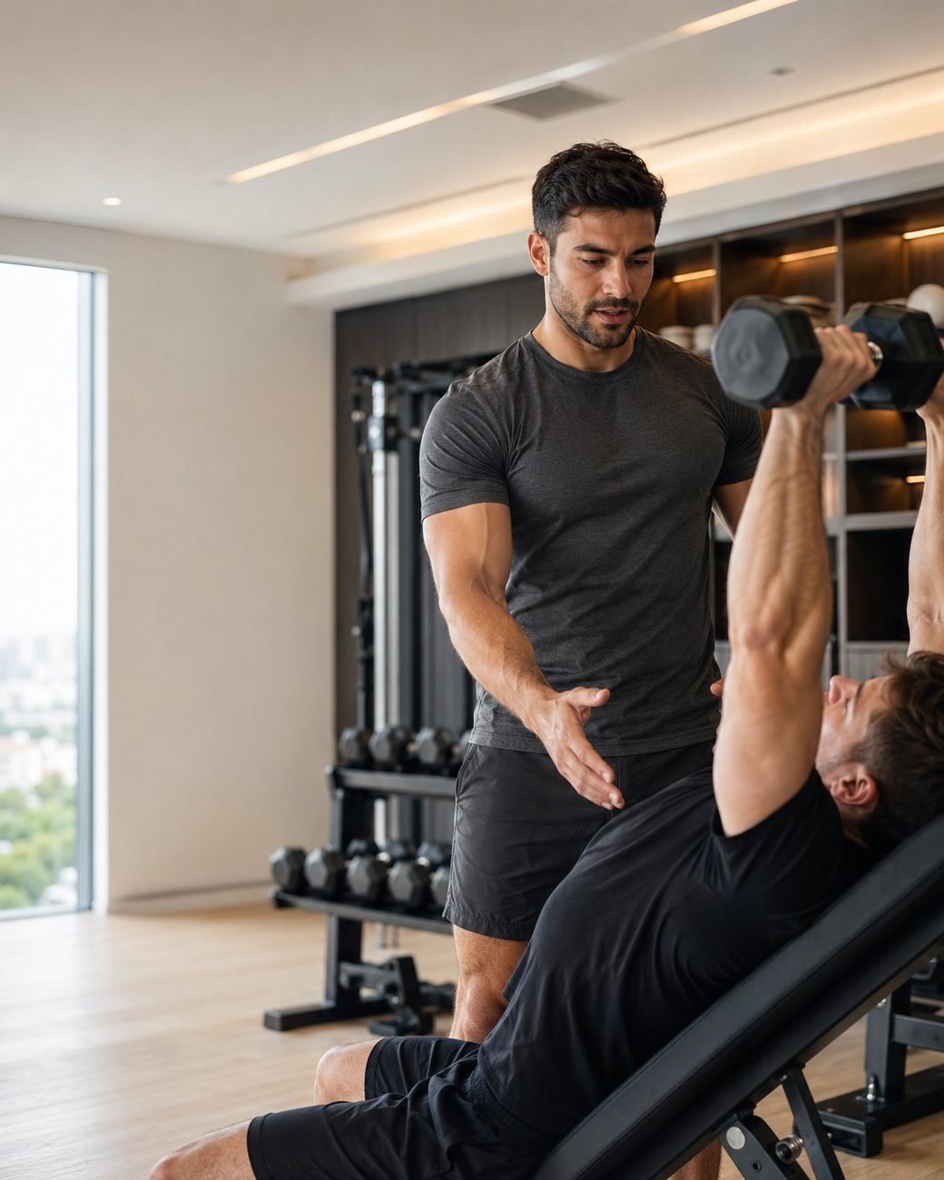 Personal training session