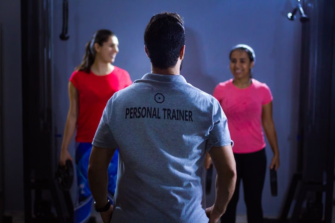 Executive wellness coaching session in Singapore
